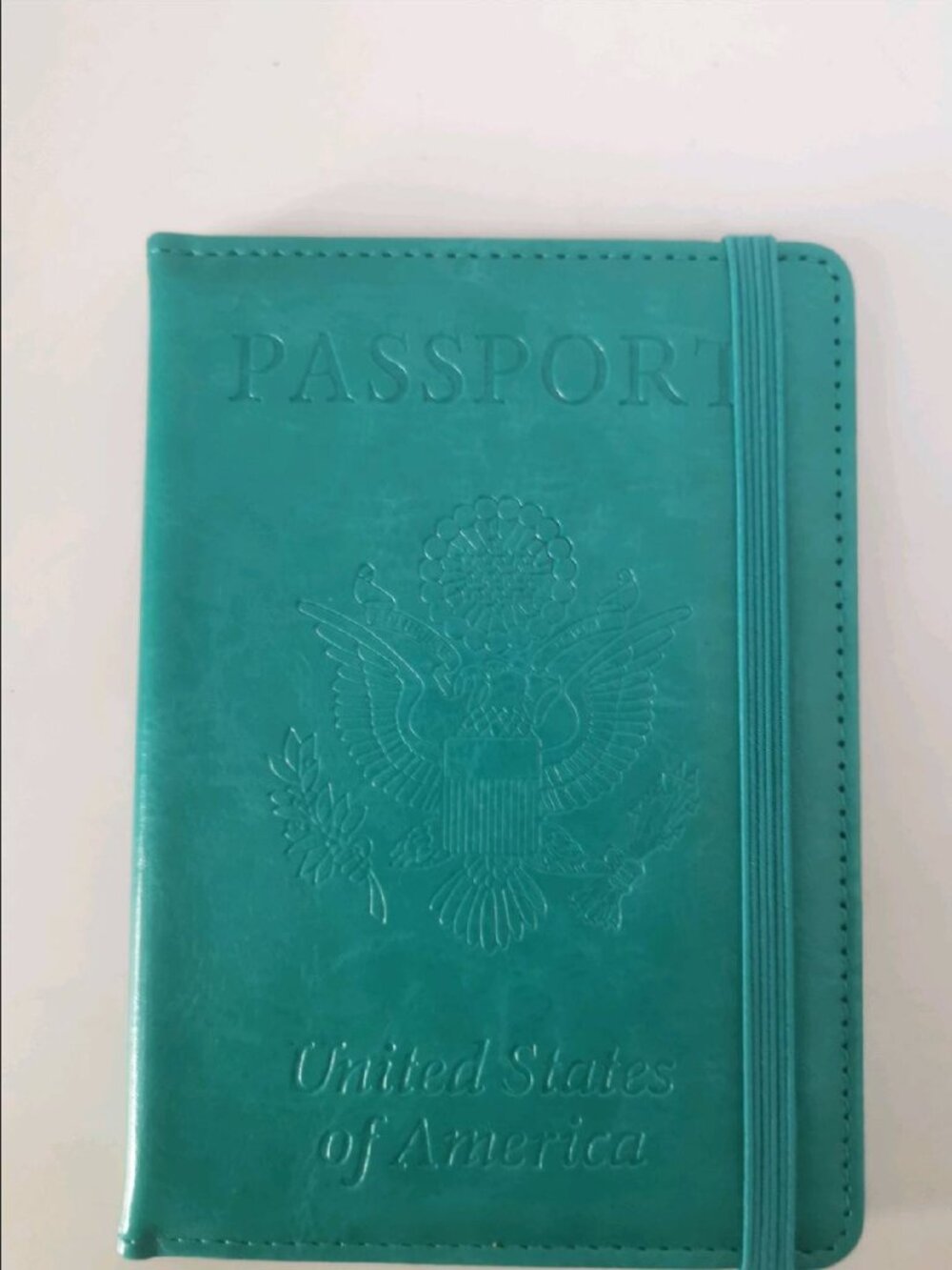 PASSPORT Travel Passport ID Wallet Holder Cover RFID Blocking Card Case PU
